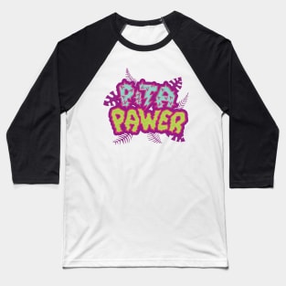 Pita Pawer Baseball T-Shirt